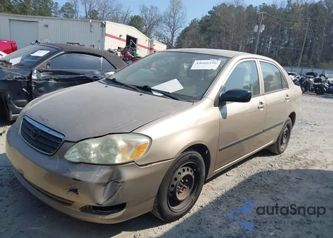 2007 Toyota Corolla Ce from USA, damaged, VIN 1NXBR32E37Z791096